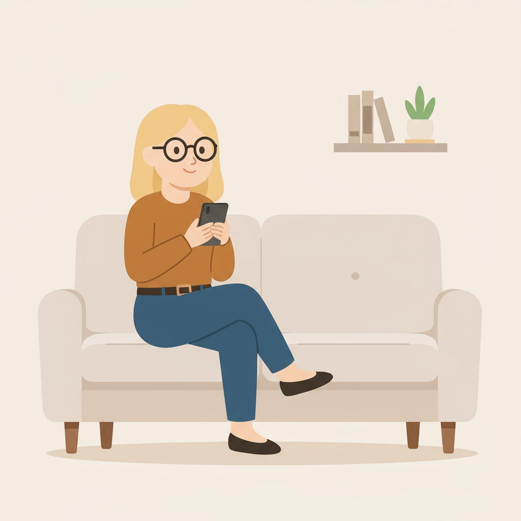 Alice signs up on Whileresume